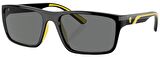 Ferrari Scuderia FZ6003U 501/87 59 Unisex Güneş Gözlüğü