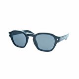 Prada Pr A16 S 16k731 49 Kadın Geometrik Füme Kemik Güneş Gözlüğü