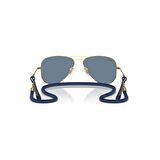 RJ 9506S 223/1U 52 Ray-Ban Junior Çocuk JUNIOR AVIATOR Güneş Gözlüğü 