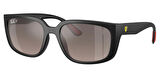 Ray-Ban RB4443M F6025J 57 Ferrari Polarize Erkek Güneş Gözlüğü