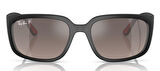 Ray-Ban RB4443M F6025J 57 Ferrari Polarize Erkek Güneş Gözlüğü