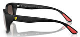 Ray-Ban RB4443M F6025J 57 Ferrari Polarize Erkek Güneş Gözlüğü