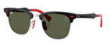 Ray-Ban RB3807-M F11031 51 Ferrari Unisex Güneş Gözlüğü