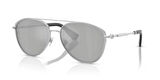 BURBERRY BE 3157 10058V 59 Unisex Güneş Gözlüğü