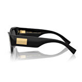 Dolce Gabbana DG 4480 50187 53 Kadın Kelebek Siyah Kemik Güneş Gözlüğü
