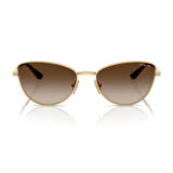 Vogue VO 4324S 28013 56 Kadın Kelebek Gold Metal Güneş Gözlüğü