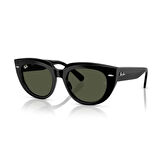 Ray-Ban RB 2286 90131 49 Kadın Cat Eye Siyah Kemik Güneş Gözlüğü