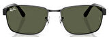 Ray-Ban RB3750 002/31 62 Erkek Güneş Gözlüğü