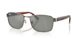 RAY-BAN RB 3750 925940 62 Unisex Güneş Gözlüğü