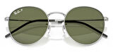 Ray-Ban RBR0103S 004/9A 53 Round Reverse Polarize Unisex Güneş Gözlüğü