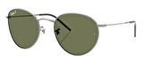 Ray-Ban RBR0103S 004/9A 53 Round Reverse Polarize Unisex Güneş Gözlüğü