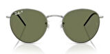 Ray-Ban RBR0103S 004/9A 53 Round Reverse Polarize Unisex Güneş Gözlüğü