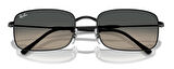 Ray-Ban RB3746 002/71 56 Unisex Güneş Gözlüğü