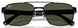 Ray-Ban RB3751 002/31 58 Unisex Güneş Gözlüğü