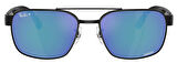 Ray-Ban RB3751CH 002/4L 58 Polarize Erkek Güneş Gözlüğü