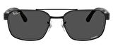 Ray-Ban RB3751CH 002/K8 61 Polarize Erkek Güneş Gözlüğü