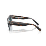 Ray-Ban RB 2286 1413S3 49 Polarize Kadın Cat Eye Çok Renkli Kemik Güneş Gözlüğü