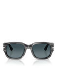 Persol Gri Unisex Güneş Gözlüğü 0PO3380S521192S3