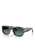 Persol Gri Unisex Güneş Gözlüğü 0PO3380S521192S3