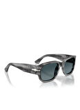 Persol Gri Unisex Güneş Gözlüğü 0PO3380S521192S3