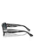 Persol Gri Unisex Güneş Gözlüğü 0PO3373S531192S3