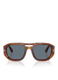 Persol Toprak Unisex Güneş Gözlüğü 0PO3373S5696/56