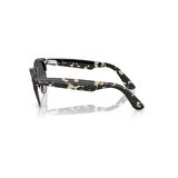 Ray-Ban RB 2341 143371 54 Clubmaster Way Unisex Oval Gri Kırçıllı Kombine Güneş Gözlüğü