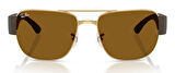 Ray-Ban RB3756 001/33 56 Unisex Güneş Gözlüğü