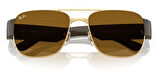 Ray-Ban RB3756 001/33 56 Unisex Güneş Gözlüğü