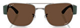 Ray-Ban RB3756CH 004/AN 56 Polarize Chromance Erkek Güneş Gözlüğü