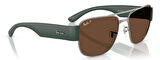 Ray-Ban RB3756CH 004/AN 56 Polarize Chromance Erkek Güneş Gözlüğü
