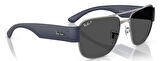 Ray-Ban RB3756CH 004/K8 56 Polarize Choromance Erkek Güneş Gözlüğü
