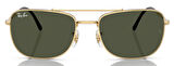 Ray-Ban RB3755 001/31 59 Unisex Güneş Gözlüğü