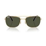 Ray-Ban RB 3755 00131 62 Unisex Pilot Gold Metal Güneş Gözlüğü