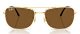 Ray-Ban RB3755 001/57 59 Polarize Erkek Güneş Gözlüğü