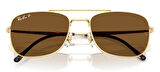 Ray-Ban RB3755 001/57 59 Polarize Erkek Güneş Gözlüğü