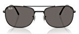 Ray-Ban RB3755 002/B1 59 Unisex Güneş Gözlüğü