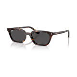 Ray-Ban RB 4456 135987 53 Zaya Unisex Yastık Kırçıllı Kahverengi Kemik Güneş Gözlüğü
