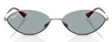Ray-Ban RB3757 004/2V 56 Polarize Unisex Güneş Gözlüğü