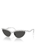 Swarovski Metalik Kadın Güneş Gözlüğü 0SK703059400187