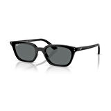 Ray-Ban RB 4456 667781 50 Polarize Zaya Unisex Yastık Siyah Kemik Güneş Gözlüğü