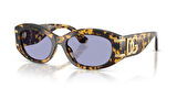 Dolce Gabbana DG4502 33301A 55 Kadın Güneş Gözlüğü