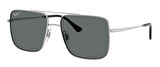 Ray-Ban RB3758 003/81 56 Polarize Unisex Güneş Gözlüğü