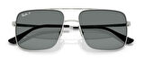 Ray-Ban RB3758 003/81 56 Polarize Unisex Güneş Gözlüğü
