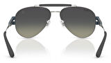 Ray-Ban RB3762M F12311 58 Ferrari Unisex Güneş Gözlüğü