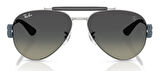 Ray-Ban RB3762M F12311 58 Ferrari Unisex Güneş Gözlüğü