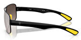 Ray-Ban RB3763M F1205J 64 Ferrari Polarize Unisex Güneş Gözlüğü