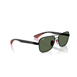 RB 8336M F00271 58  Ray-Ban Scuderia Ferrari Güneş Gözlüğü