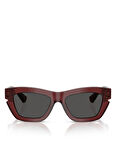 Burberry Bordo Kadın Güneş Gözlüğü 0BE445452412887