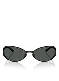 Versace Siyah Unisex Güneş Gözlüğü 0VE228564143687